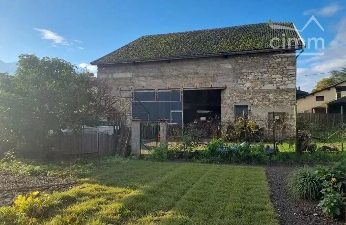VENTE GRESIVAUDAN LA TERRASSE : MAISON + GRANGE + CAVE ET TERRAI — photo 2