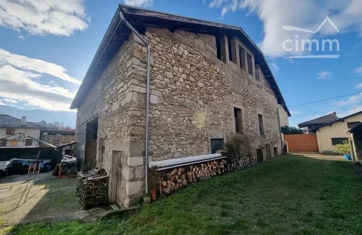 VENTE GRESIVAUDAN LA TERRASSE : MAISON + GRANGE + CAVE ET TERRAI — photo 3