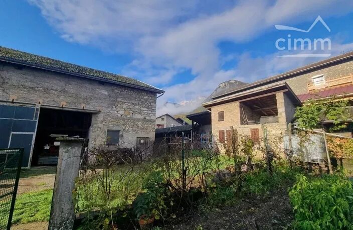 VENTE GRESIVAUDAN LA TERRASSE : MAISON + GRANGE + CAVE ET TERRAI — photo 4