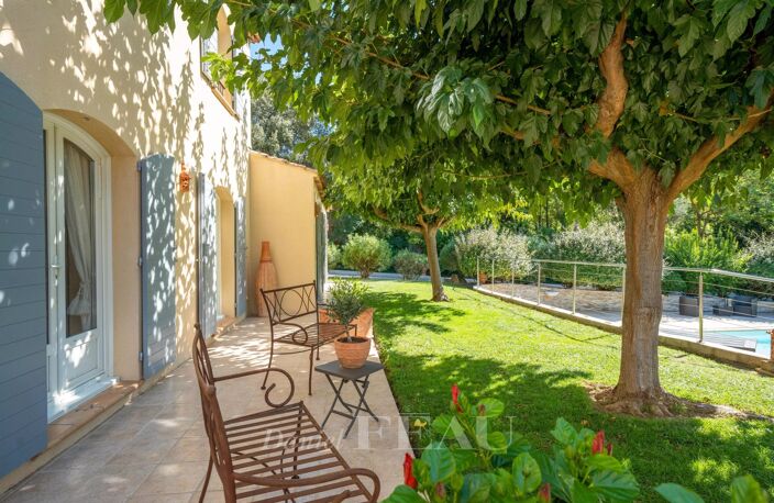 Campagne d'Aix en Provence - Maison traditionnelle — photo 3