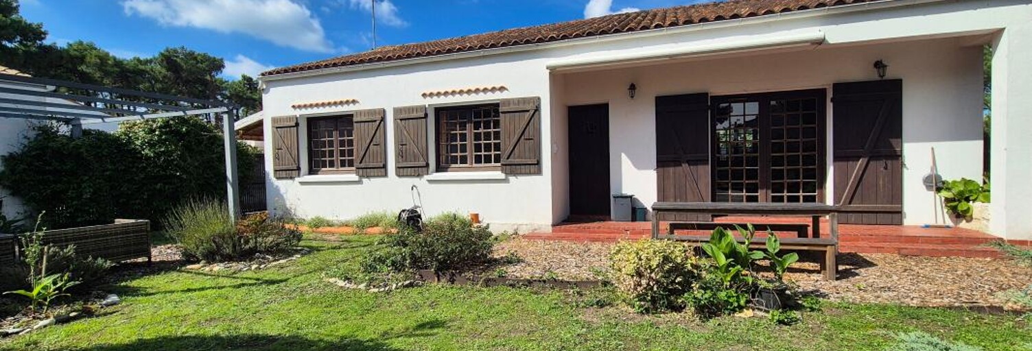 Maison 3 Pièces 89 m² à vendre à Le Grand-Village-Plage (17370)