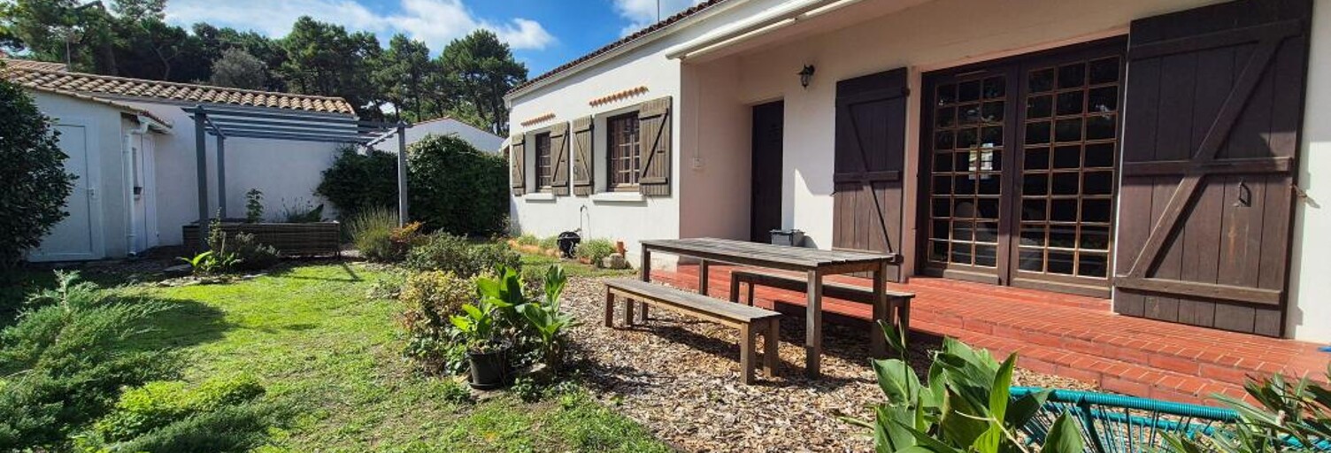Maison 3 Pièces 89 m² à vendre à Le Grand-Village-Plage (17370)