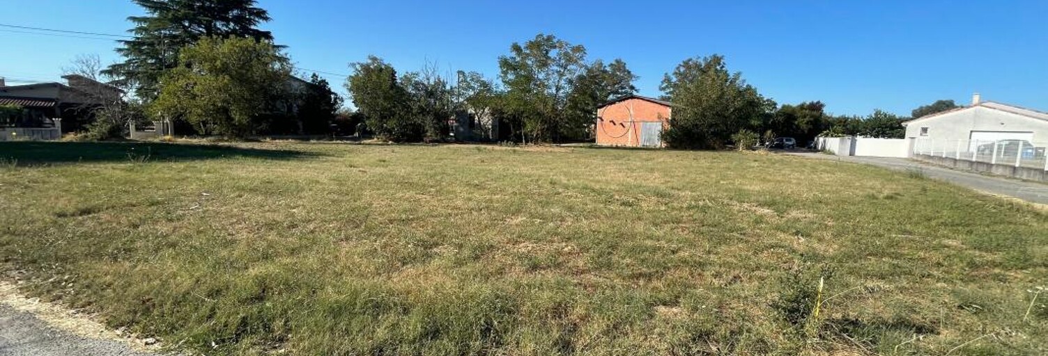 Terrain  676 m² à vendre à Saint-Jory (31790)