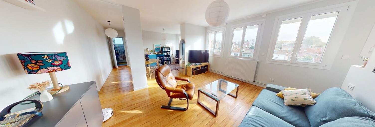 Appartement 2 Pièces 54 m² à vendre à Toulouse (31300)