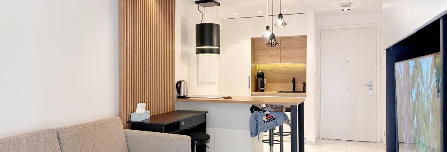 Appartement 2 Pièces 33 m² à vendre à Cannes (06400)