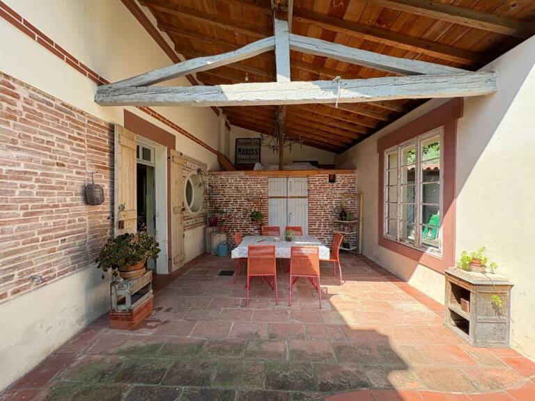 Toulouse Patte d'Oie Maison De Caractère de  252 m² À Vendre avec Jardin — photo 1