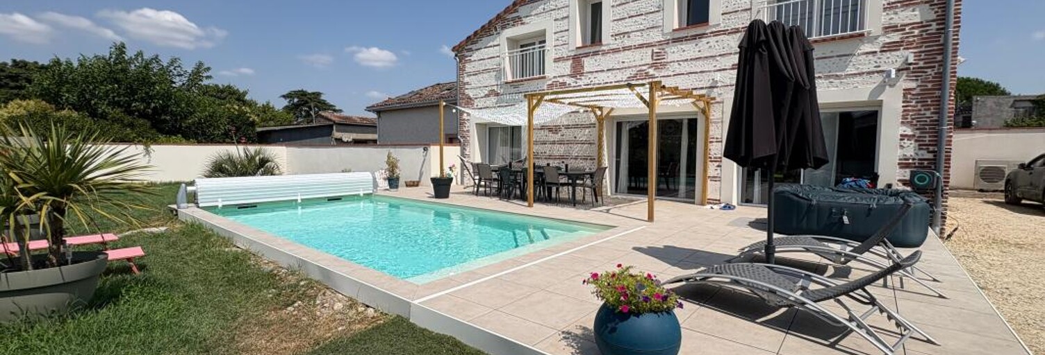 Maison 6 Pièces 198 m² à vendre à Launaguet (31140)