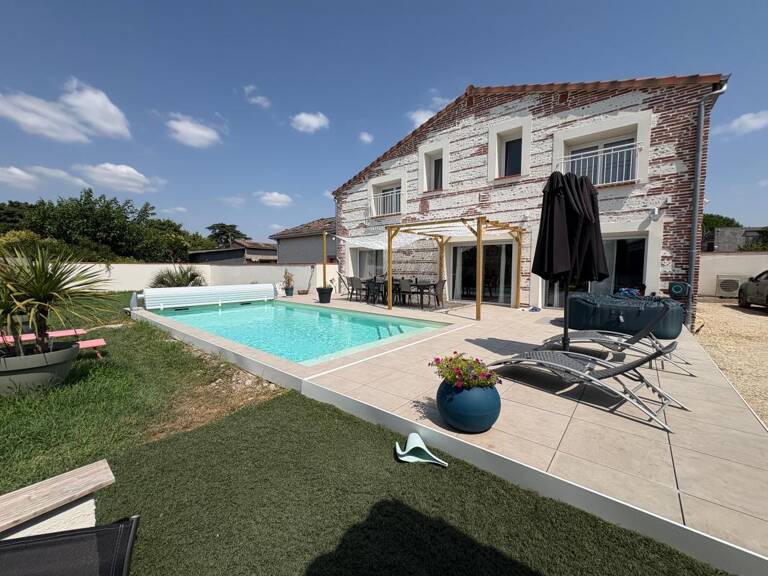 Launaguet, Élégante Demeure de Caractère 198 m²Avec Jardin Paysager et Piscine — photo 1