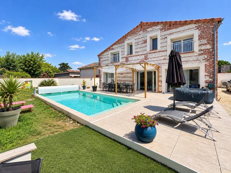 Launaguet, Élégante Demeure de Caractère 198 m²Avec Jardin Paysager et Piscine — photo 1