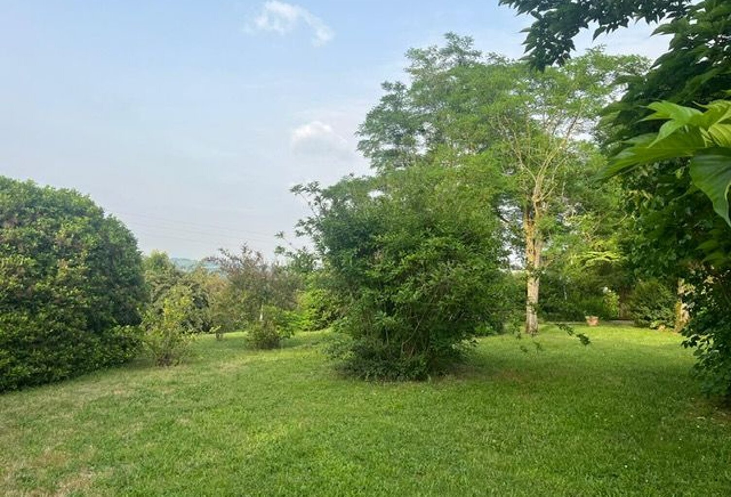 Goyrans Agréable Terrain 1100 m² Avec Vue À Vendre — photo 1