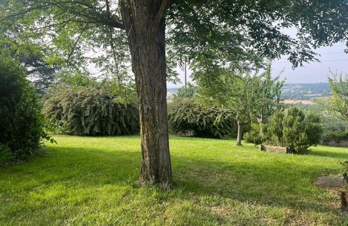 Goyrans Agréable Terrain 1100 m² Avec Vue À Vendre — photo 3