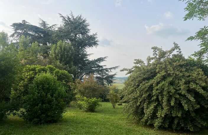 Goyrans Agréable Terrain 1100 m² Avec Vue À Vendre — photo 4