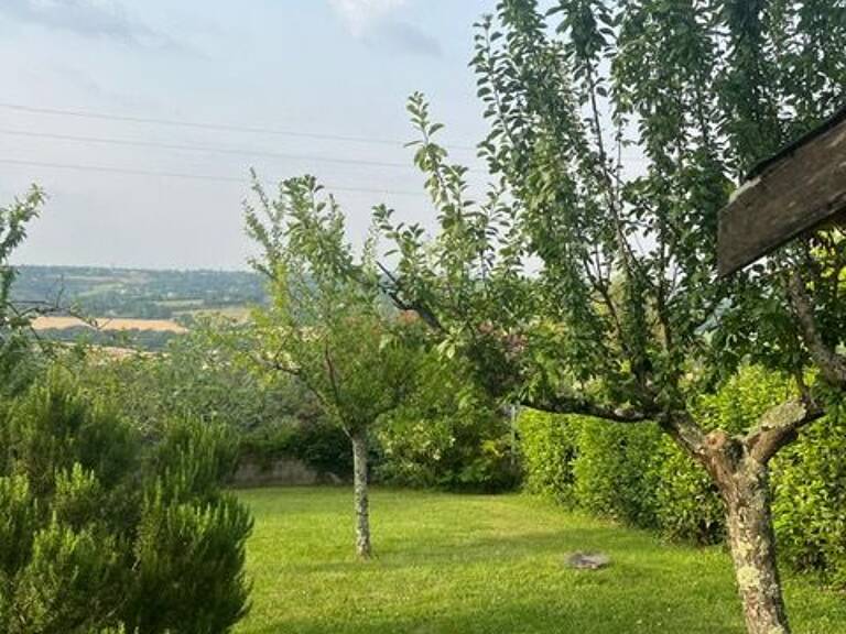 Goyrans Agréable Terrain 1100 m² Avec Vue À Vendre — photo 1