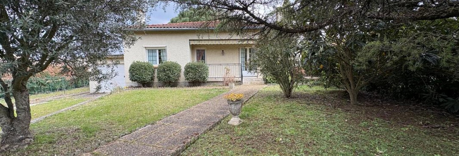 Maison 4 Pièces 110 m² à vendre à Aussonne (31840)