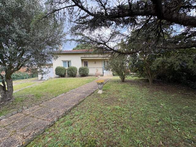 Aussonne Maison 120 m² À Vendre sur Terrain Arboré de 1500 m² — photo du bien