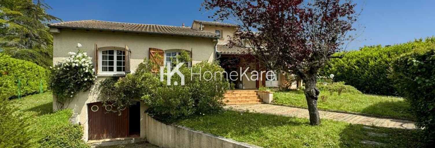 Maison 6 Pièces 140 m² à vendre à La Salvetat-Saint-Gilles (31880)