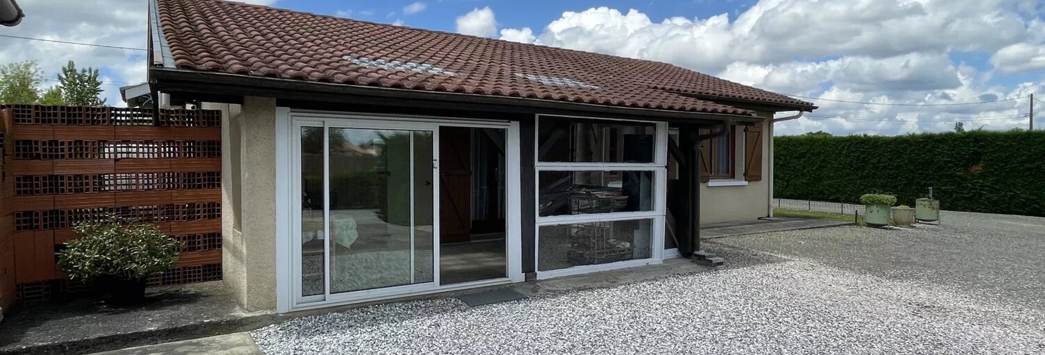 Maison 73 m² en viager Pouillon (40350)