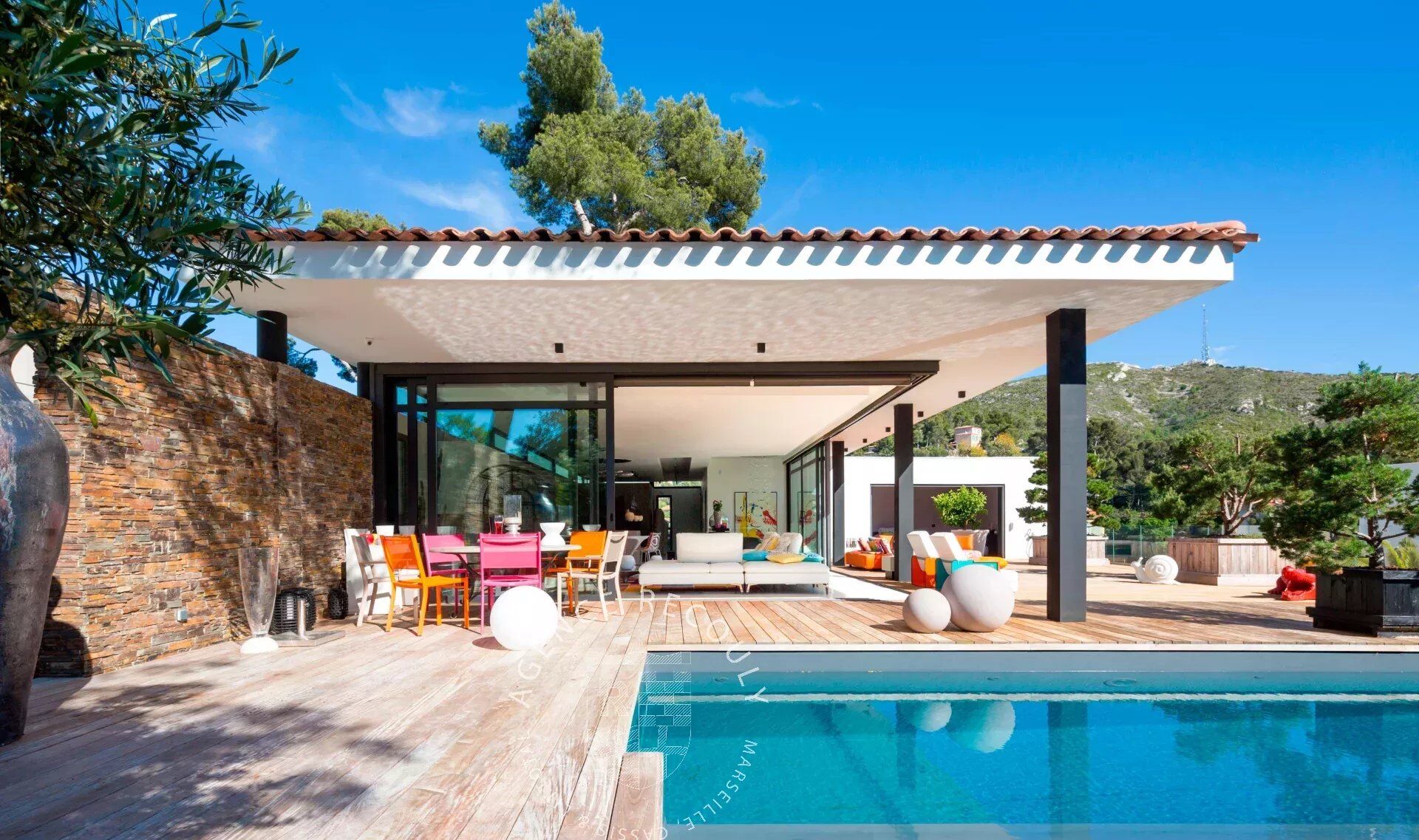 Villa / Maison  T6 à vendre Marseille 9eme 13009