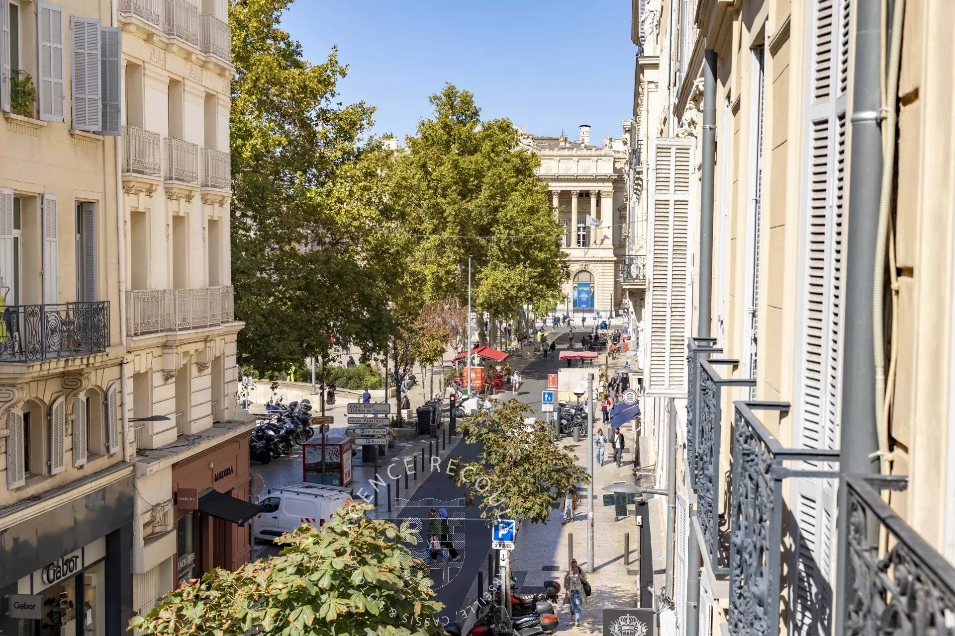 Appartement  T4 à vendre Marseille 1er 13001