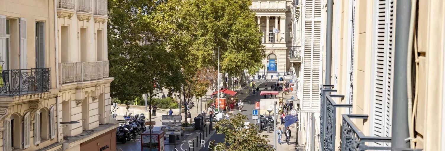 Appartement 4 Pièces 76 m² à vendre à Marseille 1 (13001)