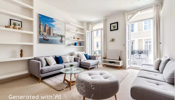 Appartement 4 pièces  à vendre Marseille 1er 13001