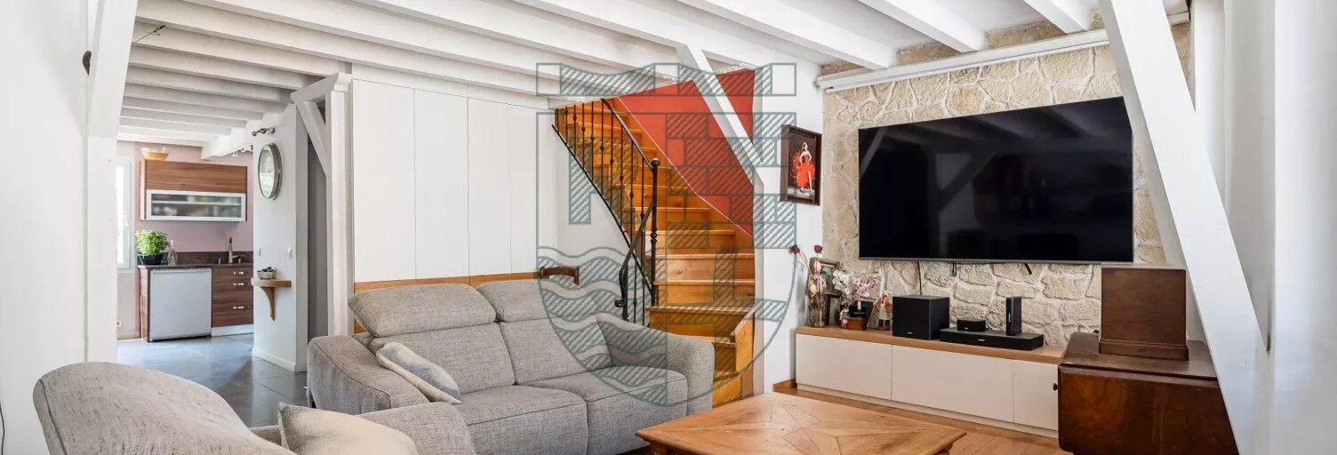 Maison 4 Pièces 110 m² à vendre à Marseille 4 (13004)