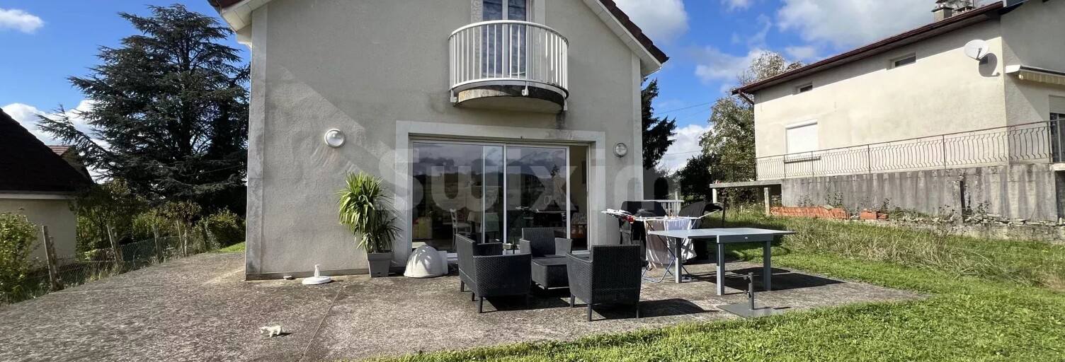 Maison 5 Pièces 137 m² à vendre à Lons-le-Saunier (39000)