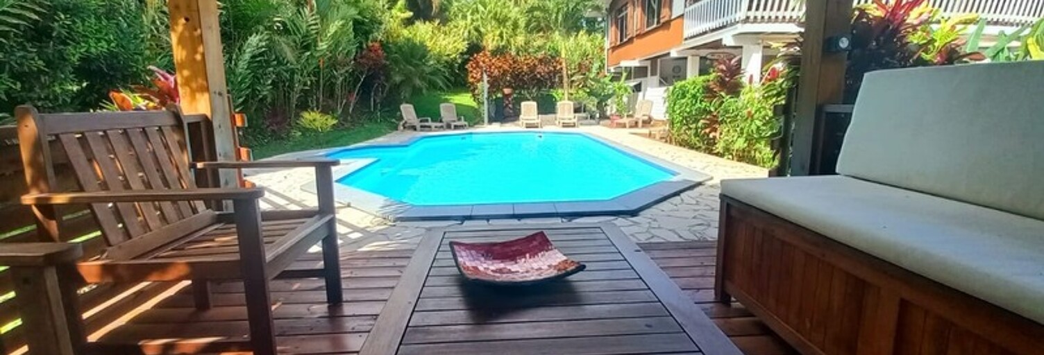 Maison 9 Pièces 257 m² à vendre à Petit-Bourg (97170)