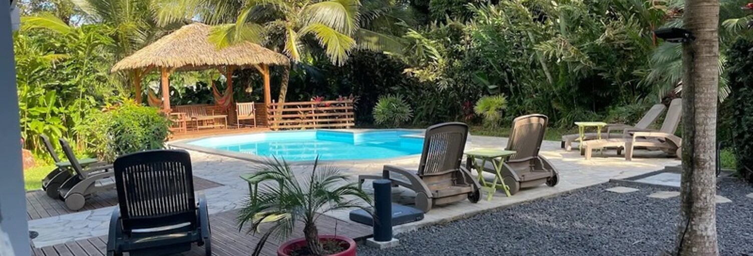 Maison 9 Pièces 257 m² à vendre à Petit-Bourg (97170)