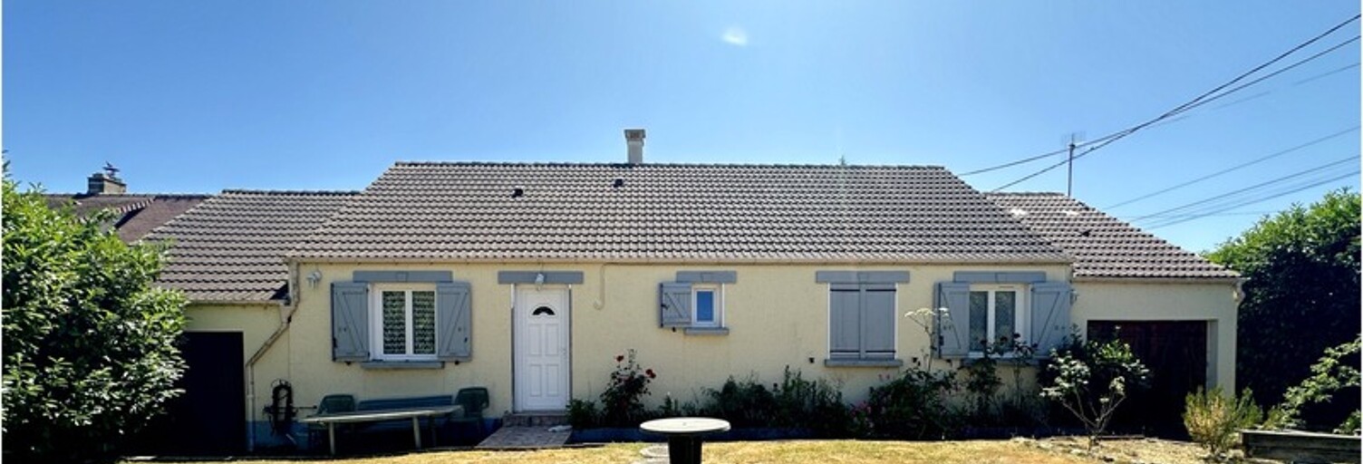 Maison 4 Pièces 90 m² à vendre à Saint-Arnoult-des-Bois (28190)