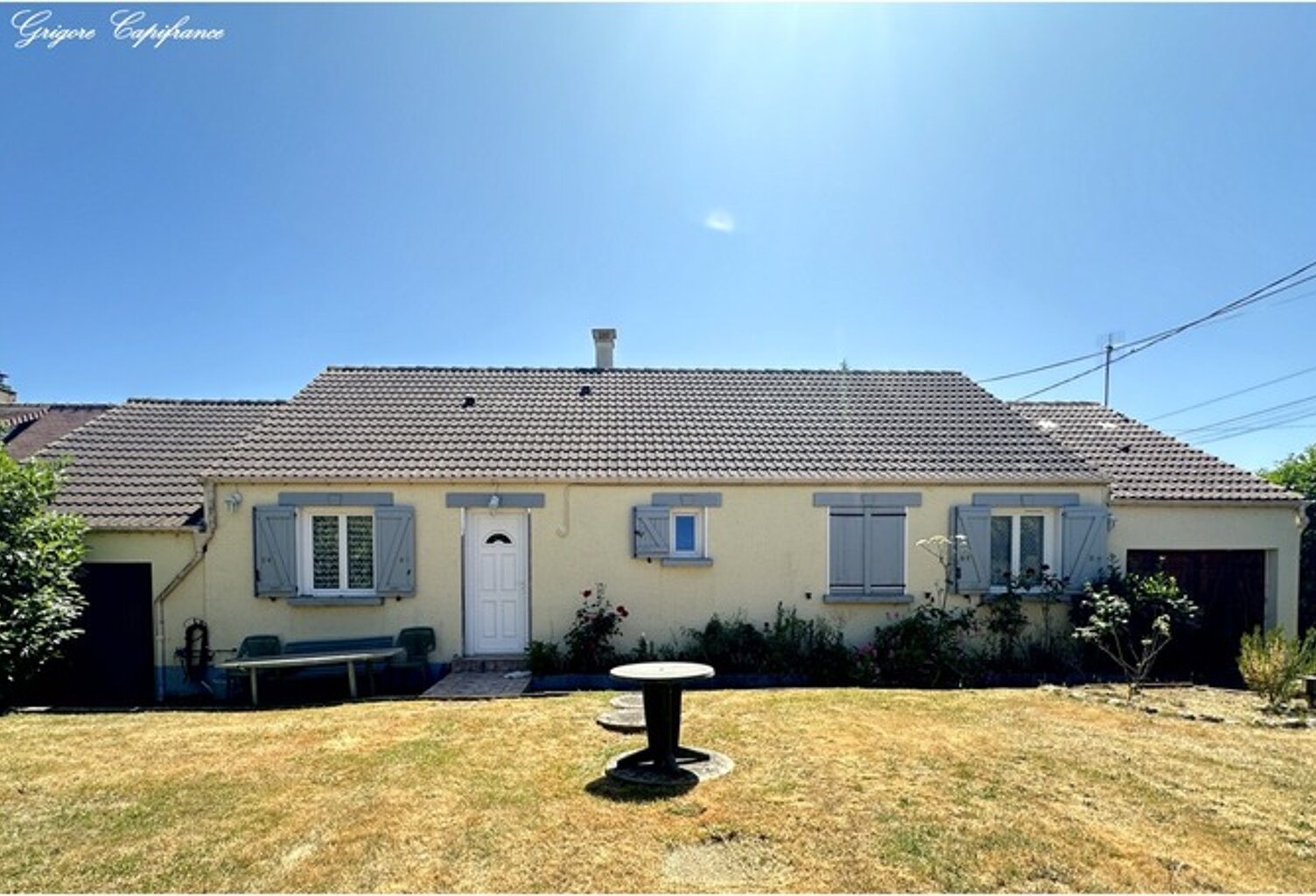 Saint Arnoult Des Bois- (28190) Maison à vendre - 3 chambres, terrain - 1740 m² — photo 1