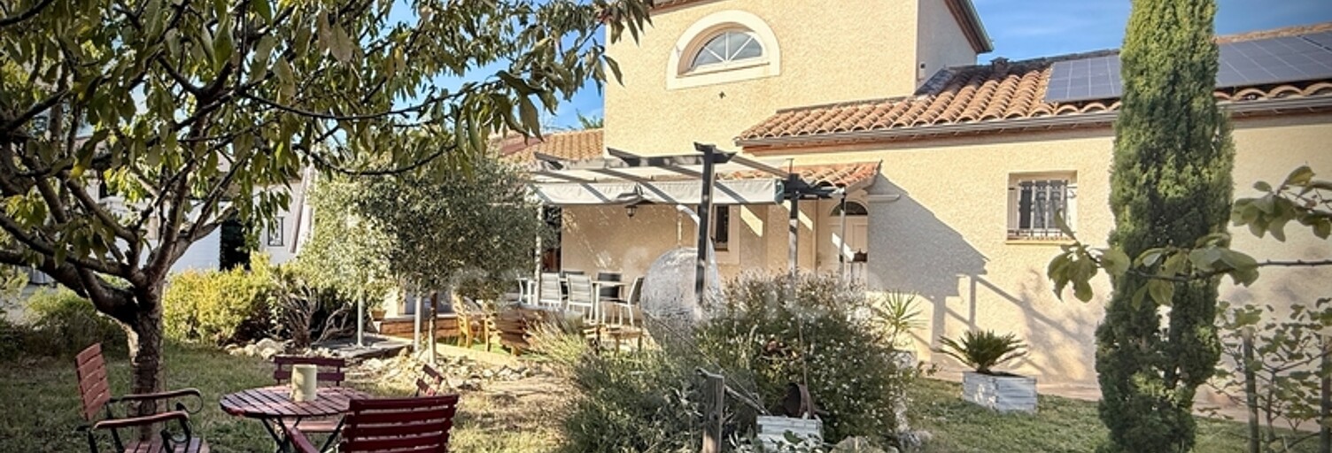 Maison 7 Pièces 162 m² à vendre à Carcassonne (11000)