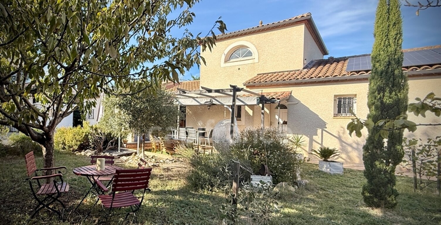 Carcassonne Villa de 162m2, 6 chambres, piscine, sur 1120m2 de terrain — photo 1