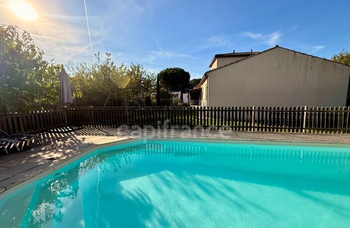 Carcassonne Villa de 162m2, 6 chambres, piscine, sur 1120m2 de terrain — photo 2
