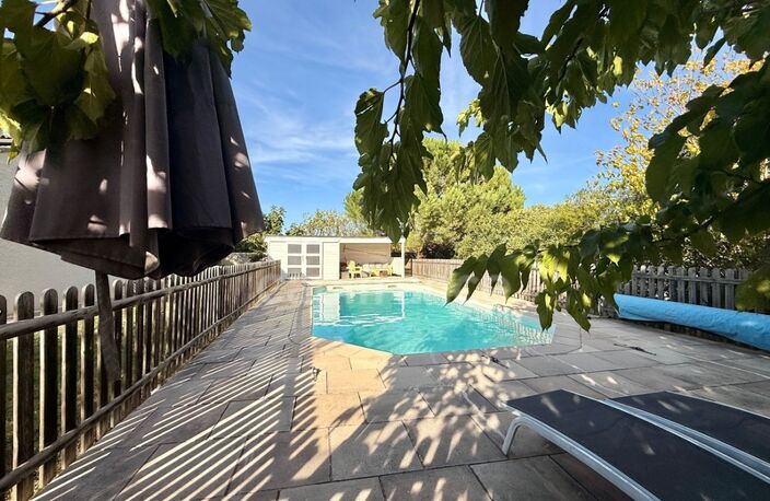 Carcassonne Villa de 162m2, 6 chambres, piscine, sur 1120m2 de terrain — photo 3