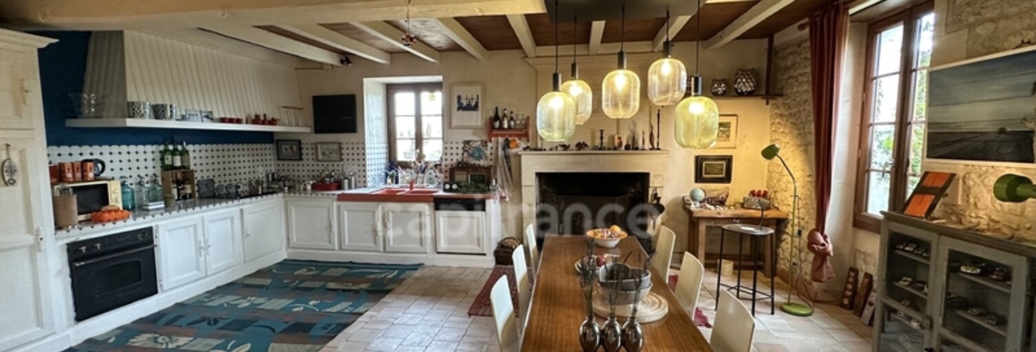 Maison 5 Pièces 186 m² à vendre à Berneuil (16480)