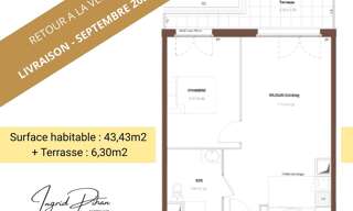 Appartement 2 Pièces 43 m² à vendre à Bezons (95870)