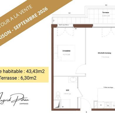 Appartement 2 pièces 248000 €