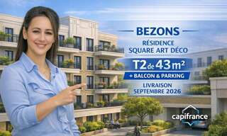 Appartement 2 Pièces 43 m² à vendre à Bezons (95870)