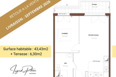 Appartement 2 pièces 246000 €