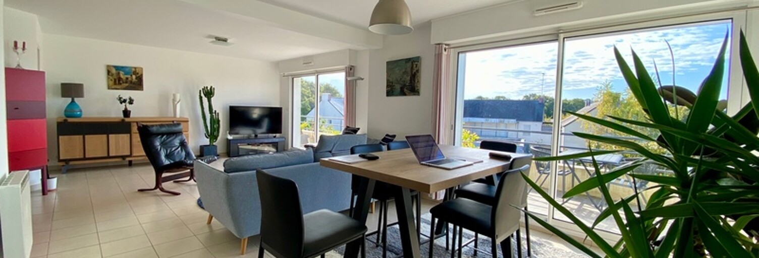 Appartement 4 Pièces 107 m² à vendre à Arradon (56610)