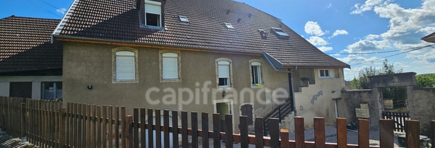 Immeuble  311 m² à vendre à Mouchard (39330)