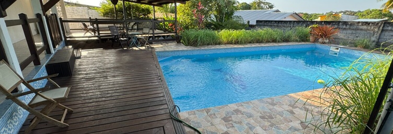 Maison 5 Pièces 110 m² à vendre à Matoury (97351)