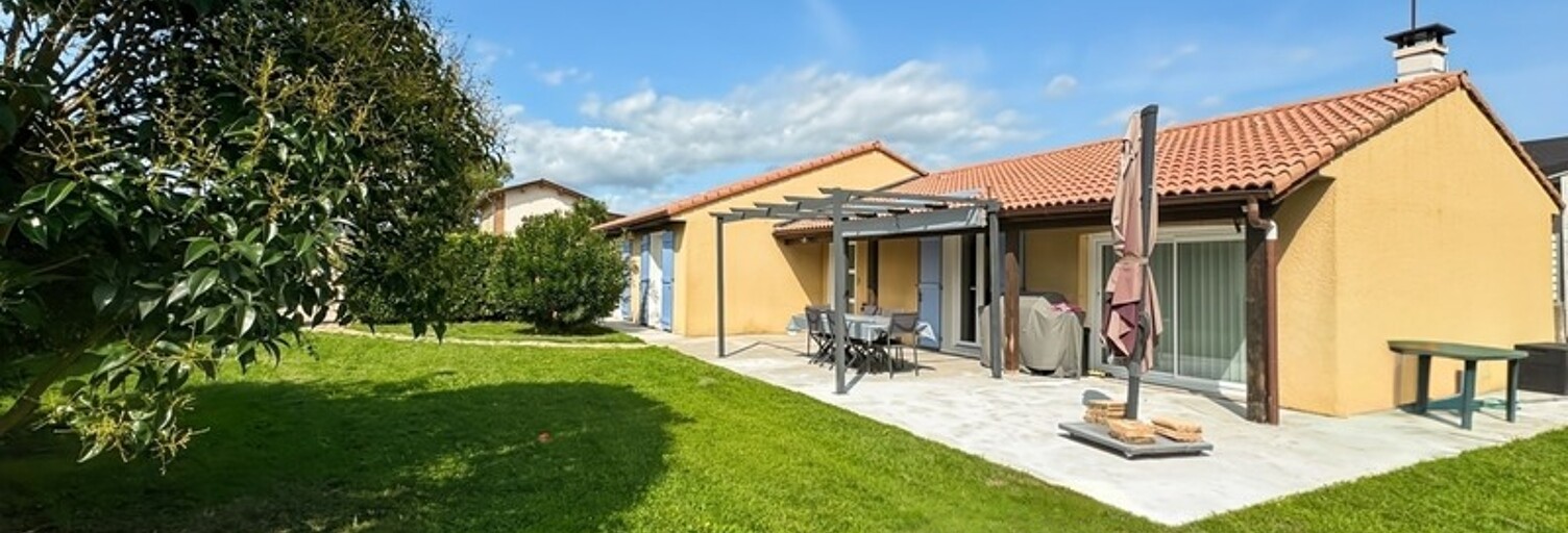 Maison 6 Pièces 122 m² à vendre à Beausemblant (26240)