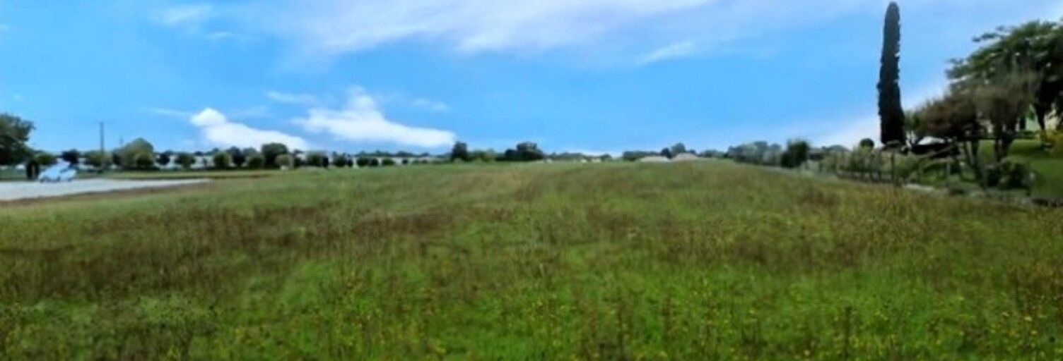 Terrain  2200 m² à vendre à Matha (17160)