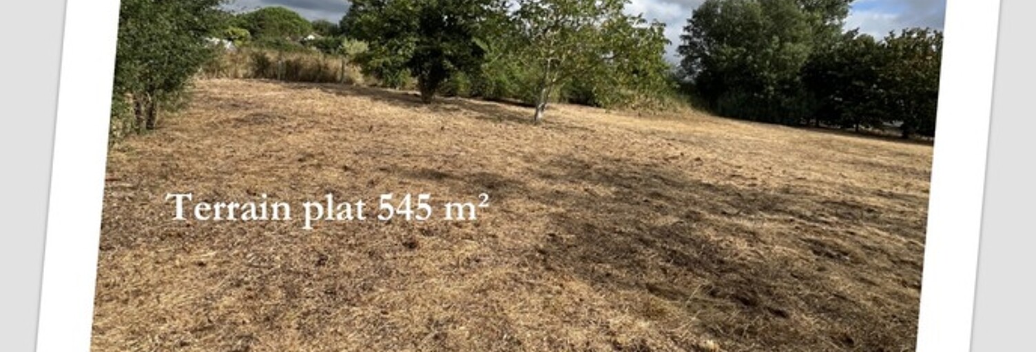 Terrain  549 m² à vendre à Pibrac (31820)