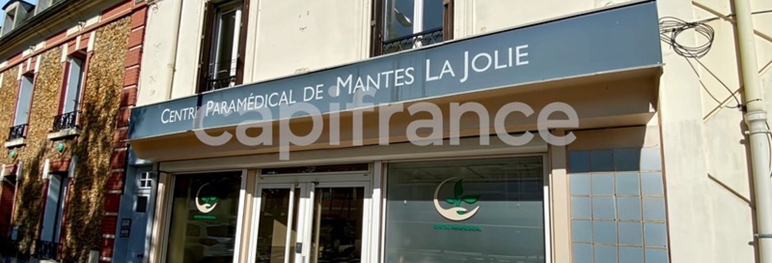 Immeuble  229 m² à vendre à Mantes-la-Jolie (78200)