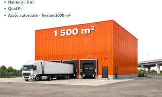 Local industriel 3 Pièces 1511 m² à vendre à Gleizé (69400)