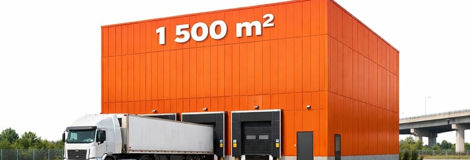 Local industriel 3 Pièces 1511 m² à vendre à Gleizé (69400)