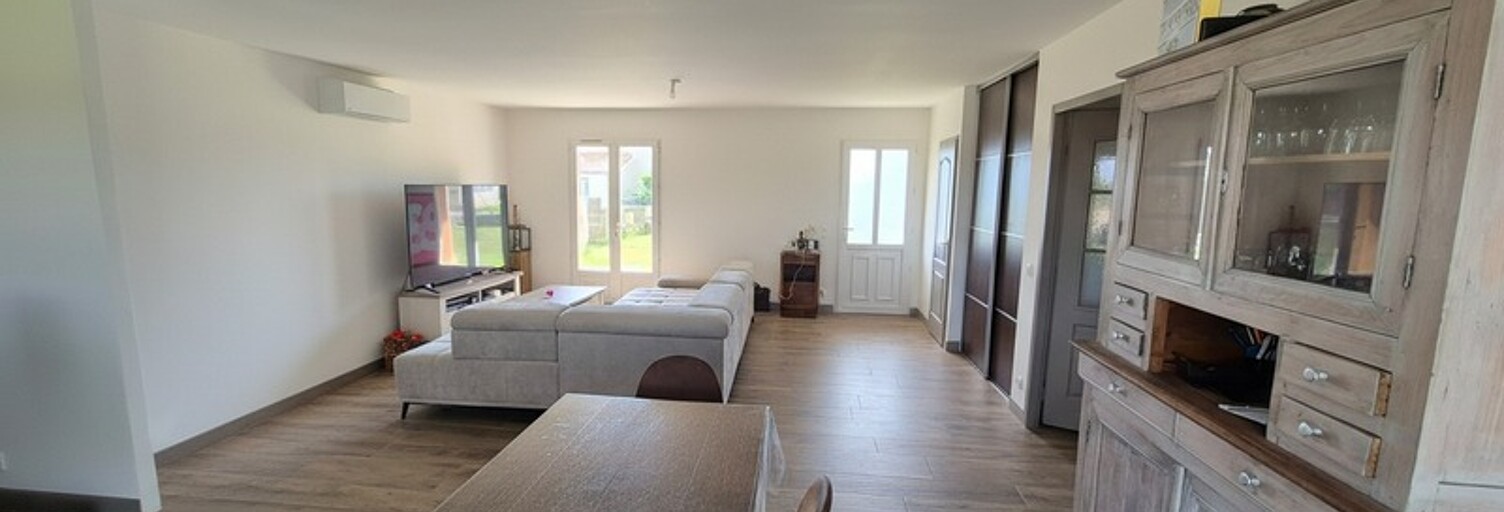 Maison 4 Pièces 111 m² à vendre à Saint-Coutant-le-Grand (17430)
